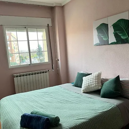 Apartamento Abrante Madri Exterior foto